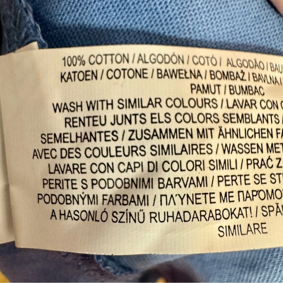 NWT. Disney Primark Villains blue short sleeve tee. Your favorite villains 2X - Picture 7 of 11